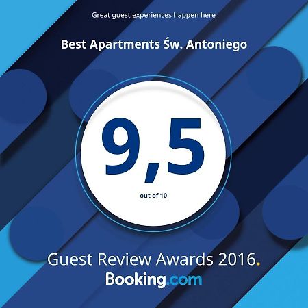 Best Apartments Sw. Antoniego Vratislav Exteriér fotografie