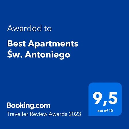 Best Apartments Sw. Antoniego Vratislav Exteriér fotografie